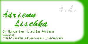 adrienn lischka business card